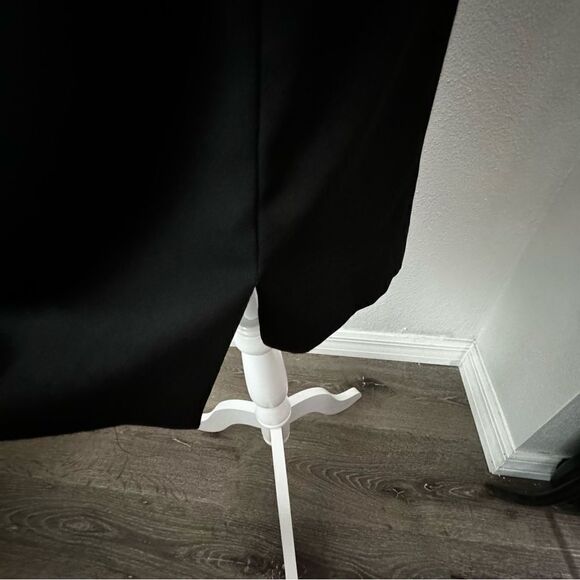 Nah Nah Vintage Little Black Dress Beaded SZ 8 - Picture 8 of 14